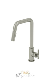 Single-handle kitchen faucet Bellacio with pull-down & 2-Function hand shower