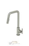 Single-handle kitchen faucet Bellacio with pull-down & 2-Function hand shower