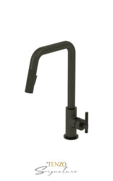 Single-handle kitchen faucet Bellacio with pull-down & 2-Function hand shower
