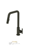 Single-handle kitchen faucet Bellacio with pull-down & 2-Function hand shower