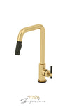 Single-handle kitchen faucet Bellacio with pull-down & 2-Function hand shower