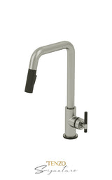 Single-handle kitchen faucet Bellacio with pull-down & 2-Function hand shower