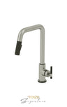 Single-handle kitchen faucet Bellacio with pull-down & 2-Function hand shower