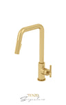 Single-handle kitchen faucet Bellacio with pull-down & 2-Function hand shower