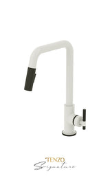 Single-handle kitchen faucet Bellacio with pull-down & 2-Function hand shower