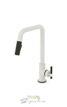 Single-handle kitchen faucet Bellacio with pull-down & 2-Function hand shower