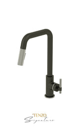Single-handle kitchen faucet Bellacio with pull-down & 2-Function hand shower