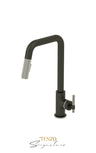 Single-handle kitchen faucet Bellacio with pull-down & 2-Function hand shower