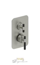 T-Box valve 3 fcts thermo Bellacio-C brushed gold
