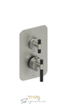 T-Box valve 3 fcts thermo Bellacio-C brushed gold