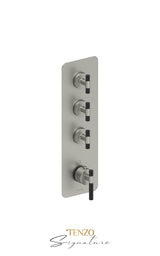Extenza valve 3 fcts thermo Bellacio-C brushed gold