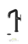 Tall single lavatory faucet with (overflow) drain Bellacio-C
