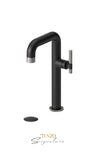 Tall single lavatory faucet with (overflow) drain Bellacio-C