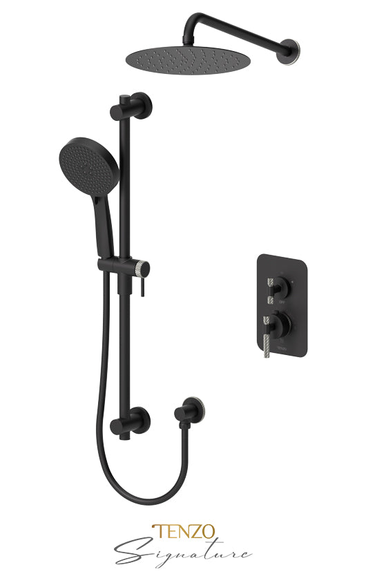 T-Box kit 2 fcts thermo Bellacio-C brushed gold