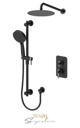 T-Box kit 2 fcts thermo Bellacio-C brushed gold