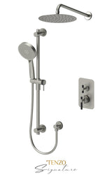 T-Box kit 2 fcts thermo Bellacio-C brushed gold