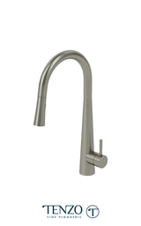 Single-handle kitchen faucet Aviva with pull-down & 2-Function hand shower