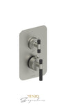 T-Box valve 2 fcts thermo Bellacio-F brushed gold
