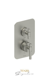 T-Box valve 2 fcts thermo Bellacio-F brushed gold