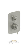 T-Box valve 2 fcts thermo Bellacio-F brushed gold