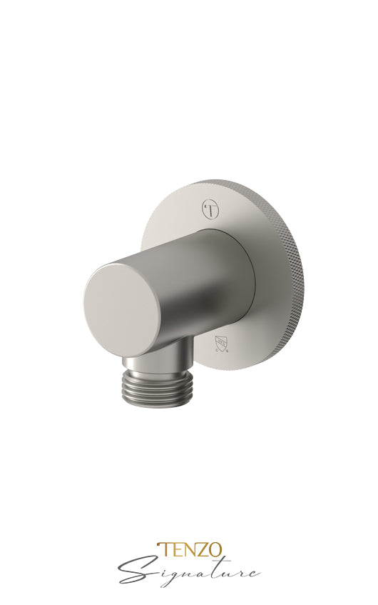 Wall supply elbow Bellacio-F brushed gold