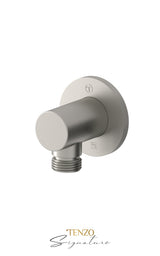 Wall supply elbow Bellacio-F brushed gold