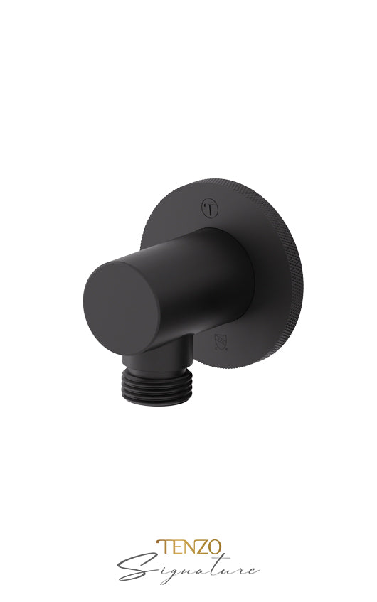 Wall supply elbow Bellacio-F brushed gold