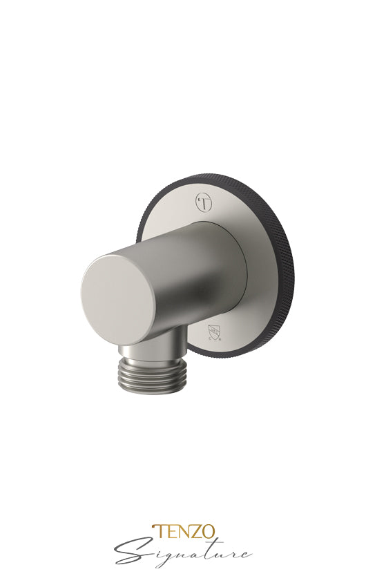 Wall supply elbow Bellacio-F brushed gold