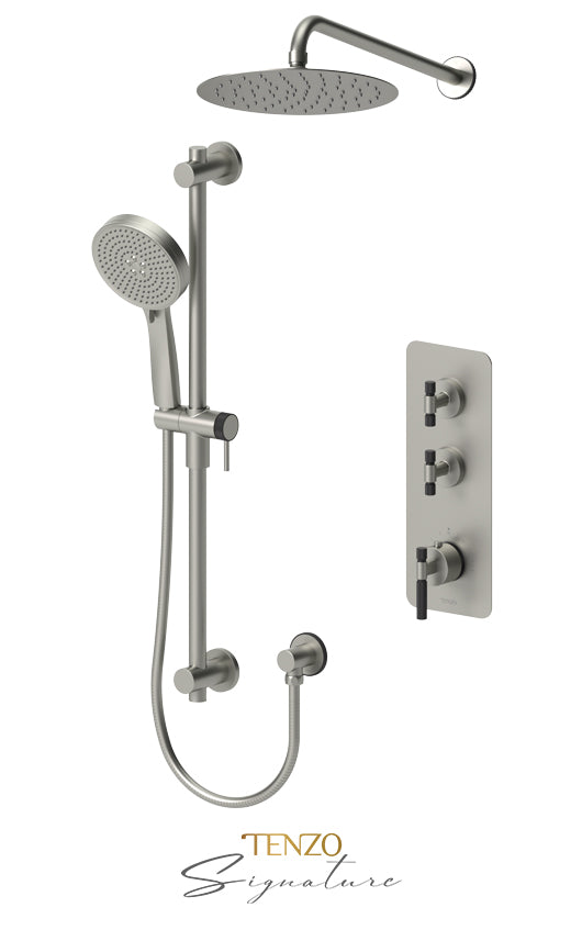 Extenza kit 2 fcts thermo Bellacio-F brushed gold