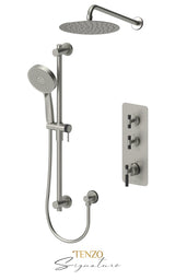 Extenza kit 2 fcts thermo Bellacio-F brushed gold