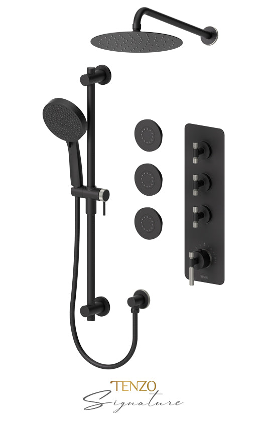 Extenza kit 3 fcts thermo Bellacio-F brushed gold