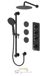 Extenza kit 3 fcts thermo Bellacio-F brushed gold