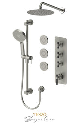 Extenza kit 3 fcts thermo Bellacio-F brushed gold