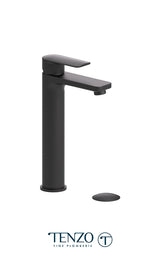 Delano single hole tall lavatory faucet with (W/O overflow) drain
