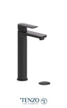 Delano single hole tall lavatory faucet with (W/O overflow) drain