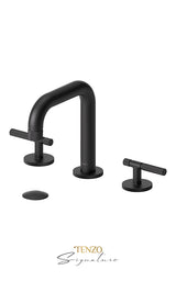 8" lavatory faucet with (overflow) drain Bellacio-F brushed gold