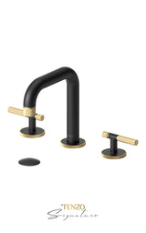 8" lavatory faucet with (W/O overflow) drain Bellacio-F brushed gold