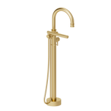 Alyss floor mount 3 pcs tub filler