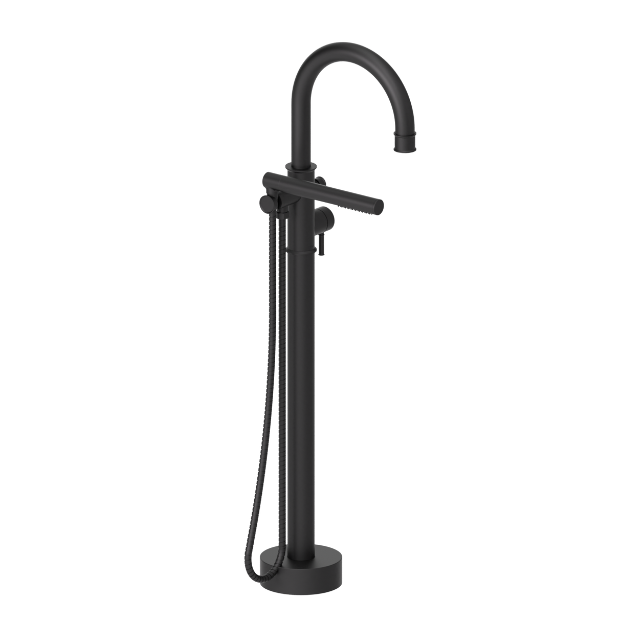 Alyss floor mount 3 pcs tub filler