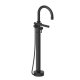 Alyss floor mount 3 pcs tub filler