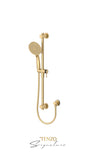 Sliding bar kit Bellacio-F brushed gold