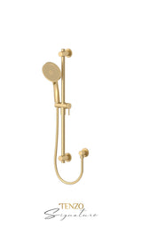 Sliding bar kit Bellacio-F brushed gold