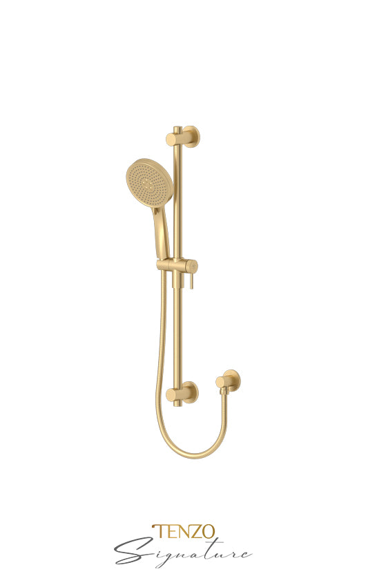 Sliding bar kit Bellacio-C brushed gold