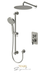 T-Box kit 2 fcts pres bal Bellacio-C brushed gold