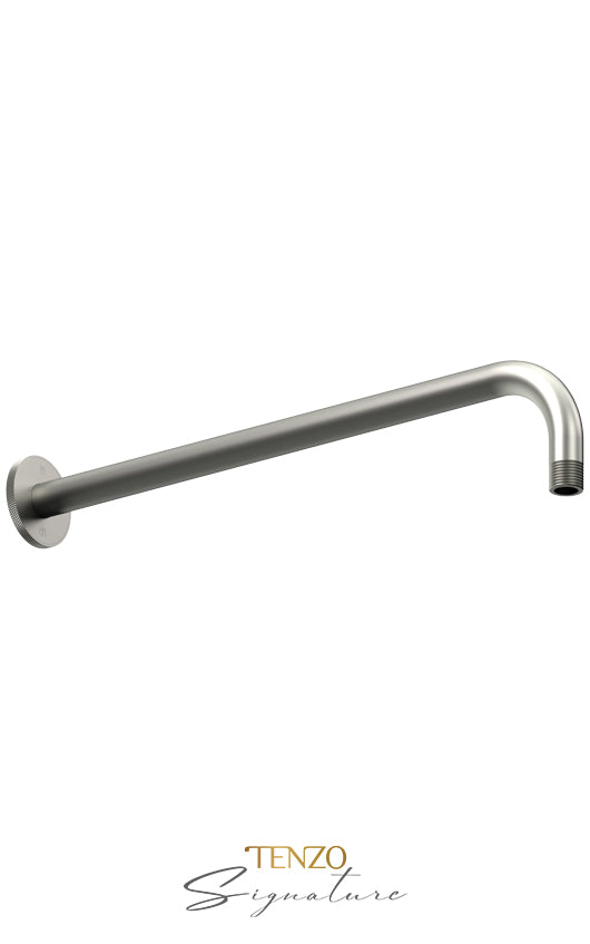 Wall mount shwr arm Bellacio-F brushed gold