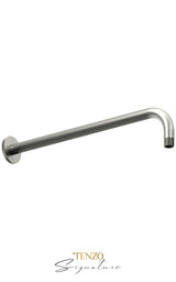 Wall mount shwr arm Bellacio-F brushed gold