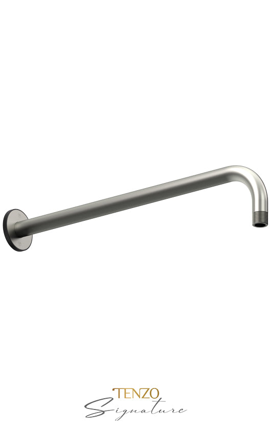 Wall mount shwr arm Bellacio-F brushed gold