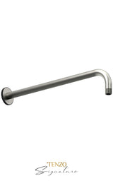 Wall mount shwr arm Bellacio-F brushed gold