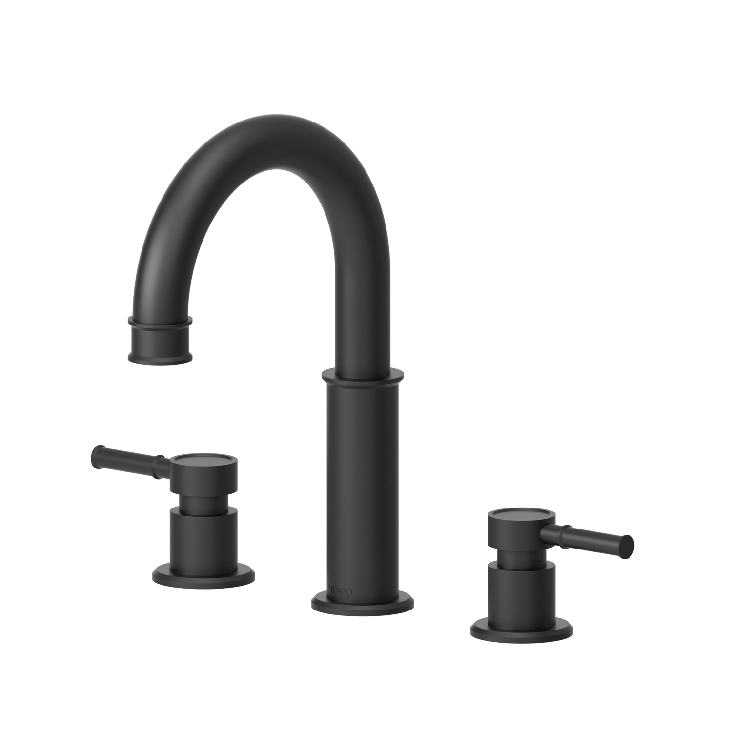 Alyss 8in lavatory faucet with (W/O overflow) drain