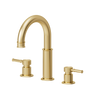 Alyss 8in lavatory faucet with (overflow) drain